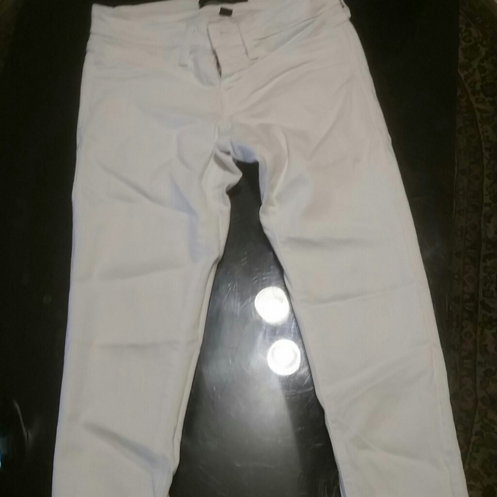 white jeans
